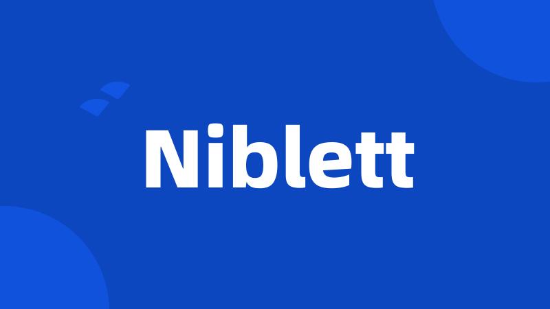 Niblett