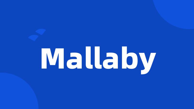 Mallaby