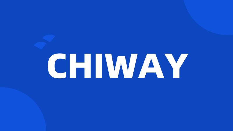 CHIWAY