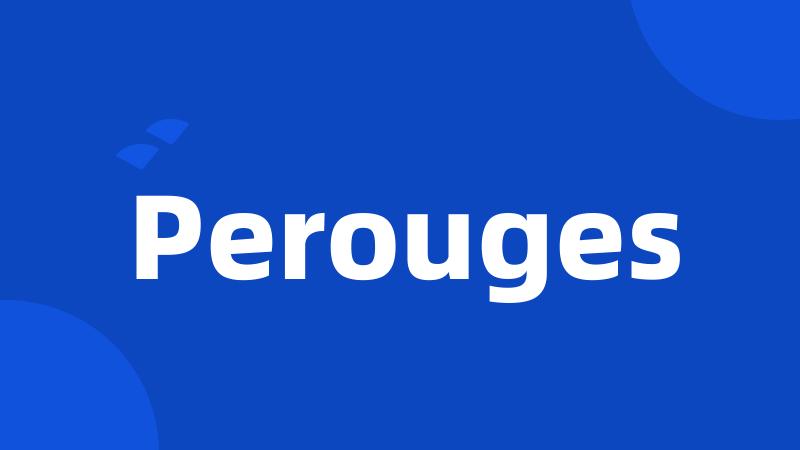 Perouges