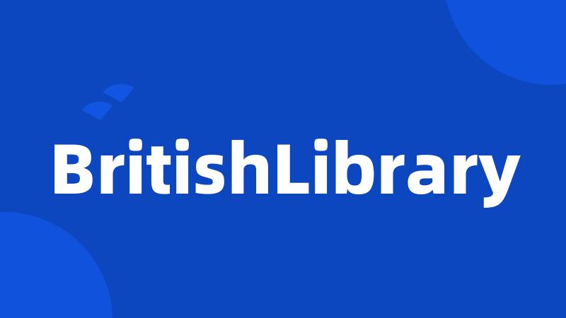 BritishLibrary