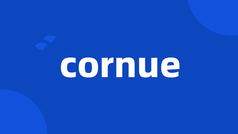 cornue