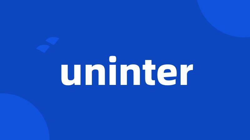 uninter