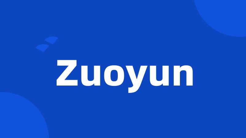 Zuoyun