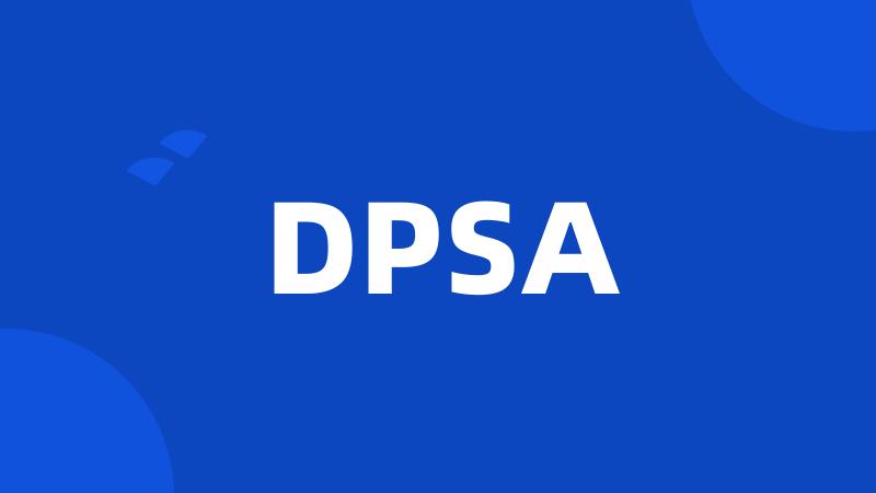 DPSA