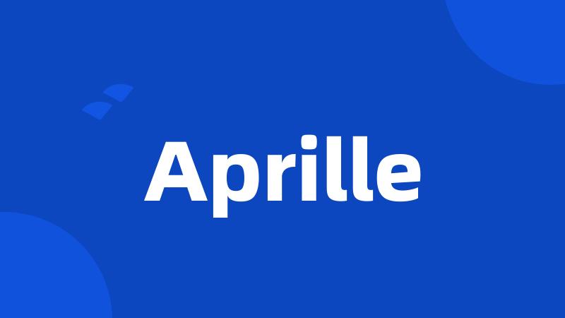 Aprille