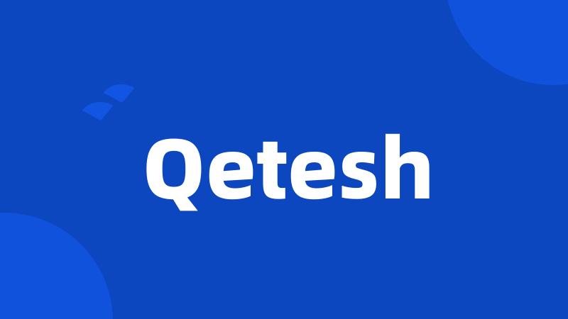 Qetesh