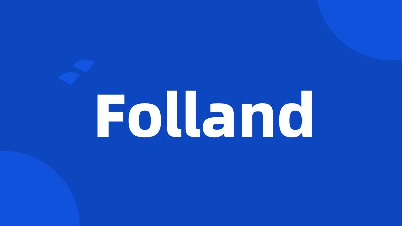 Folland