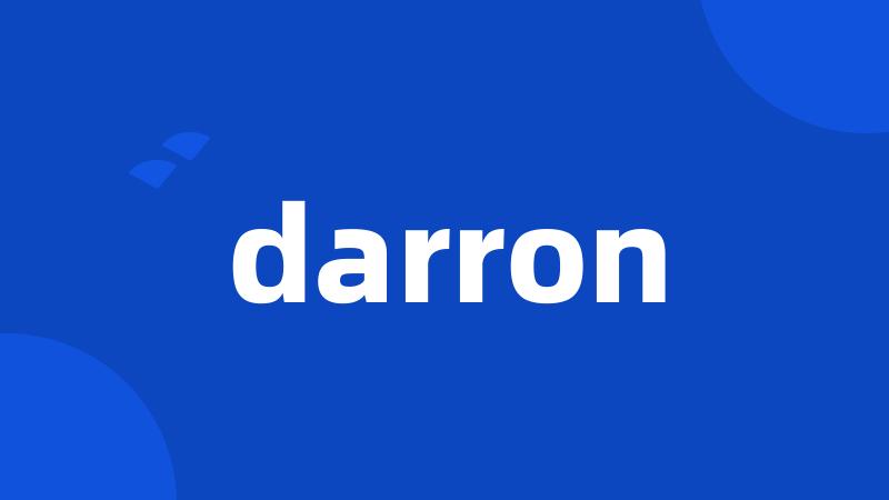 darron