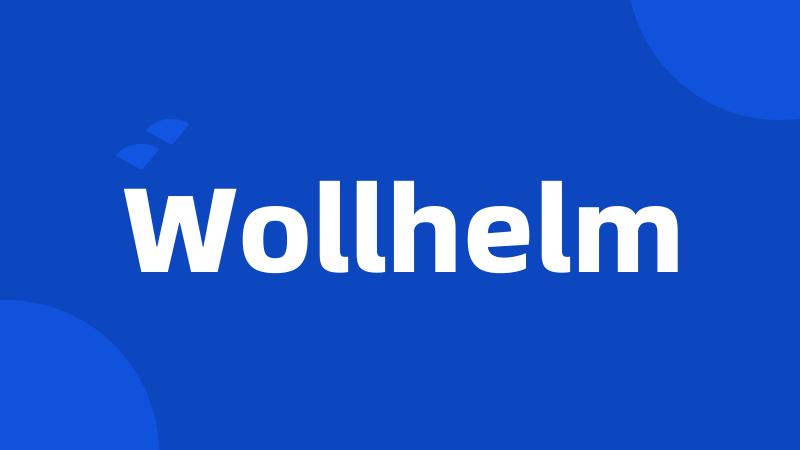 Wollhelm