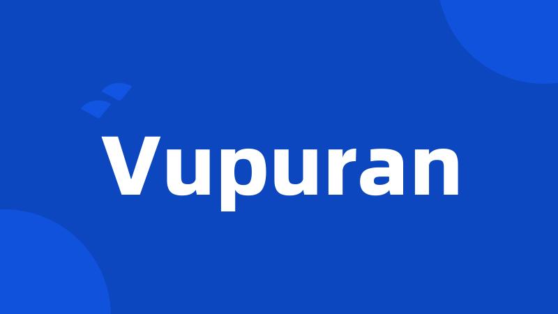 Vupuran