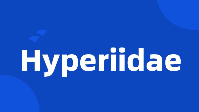 Hyperiidae