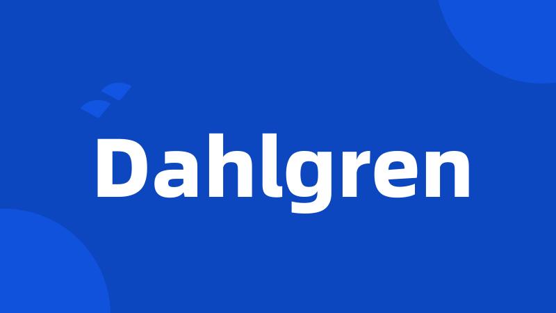 Dahlgren