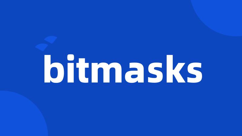 bitmasks