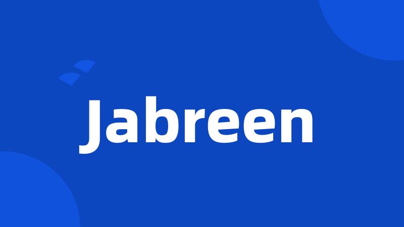 Jabreen