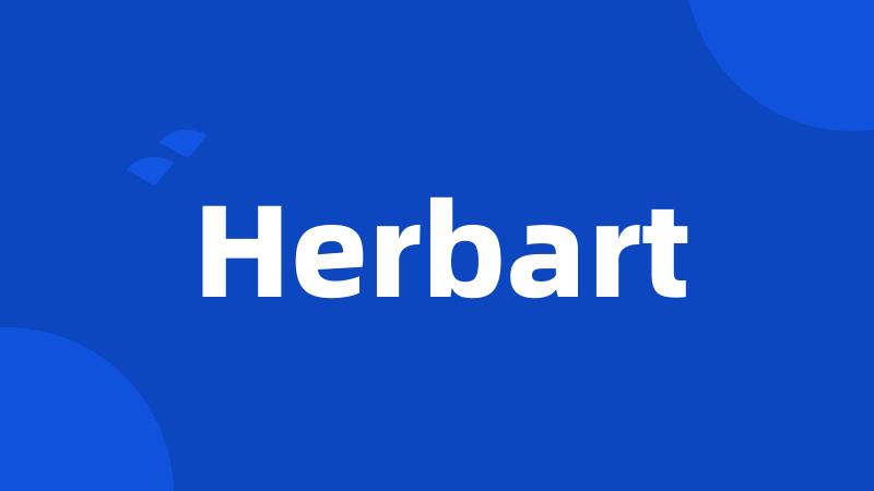 Herbart