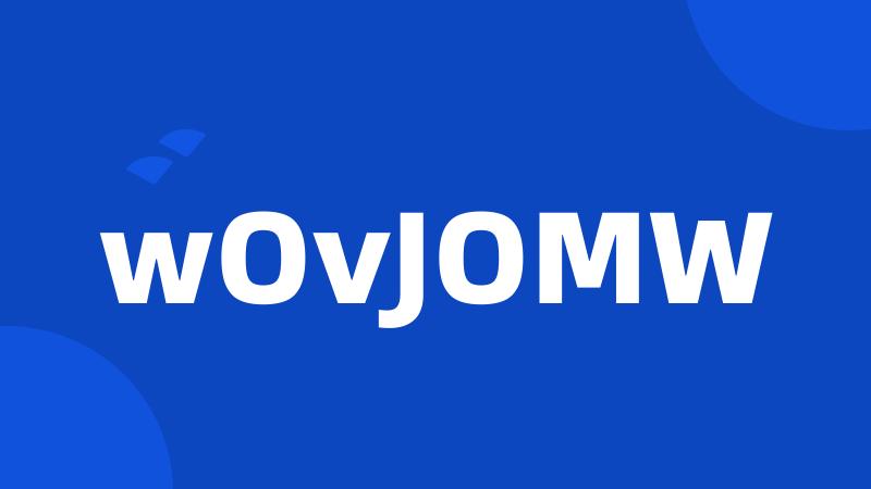 wOvJOMW