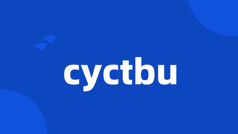 cyctbu