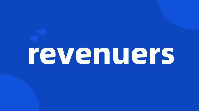 revenuers