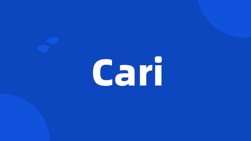 Cari