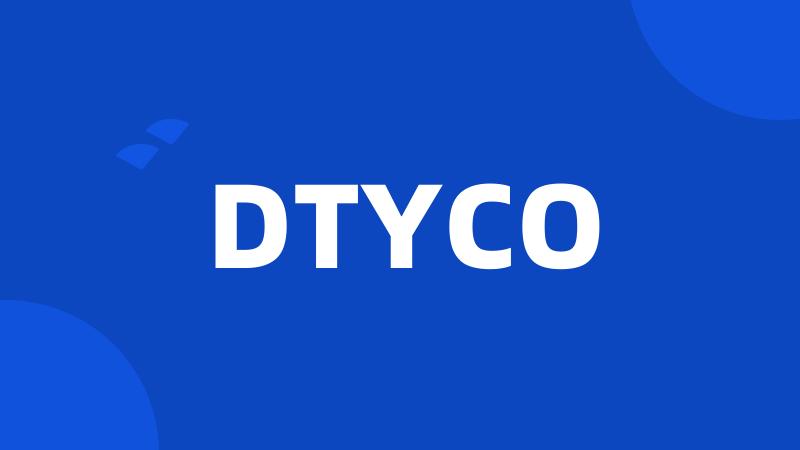 DTYCO