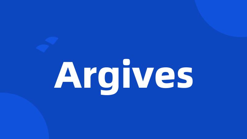 Argives