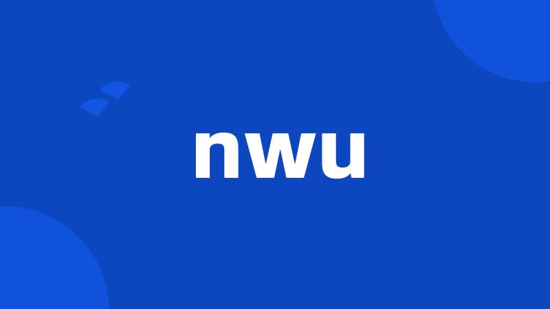 nwu