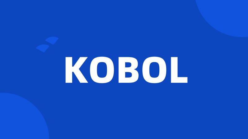 KOBOL