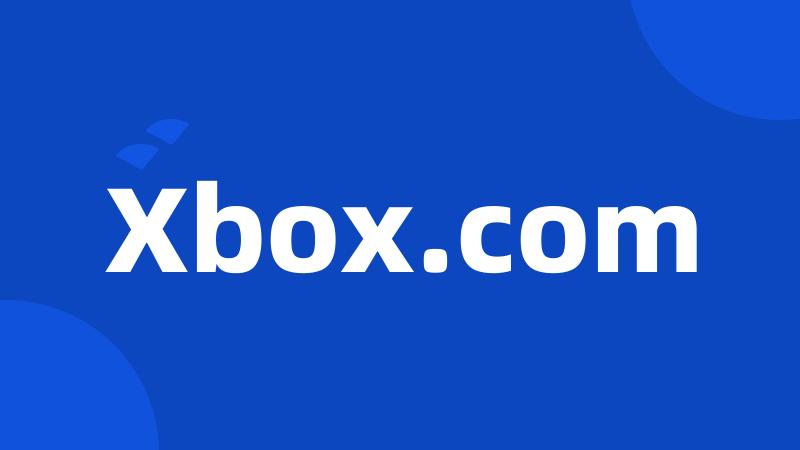 Xbox.com