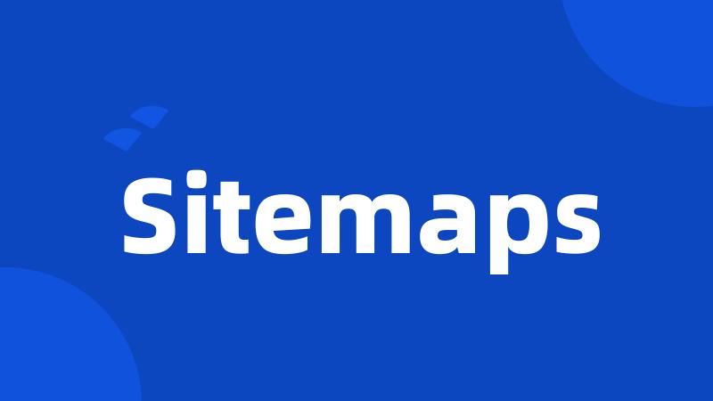 Sitemaps