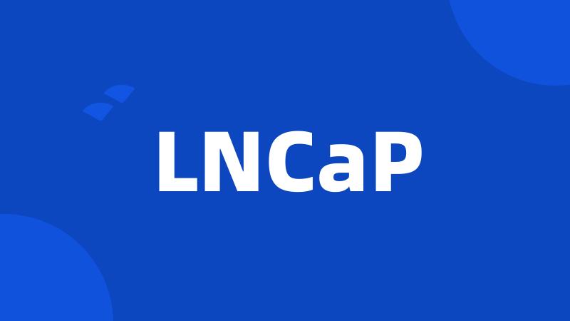 LNCaP