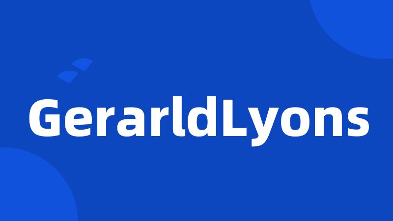 GerarldLyons