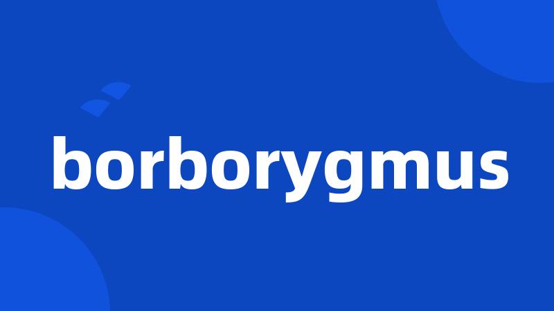 borborygmus