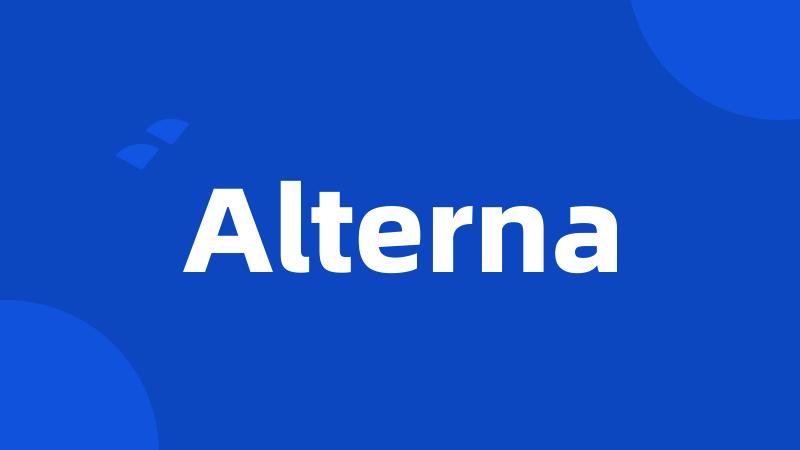 Alterna