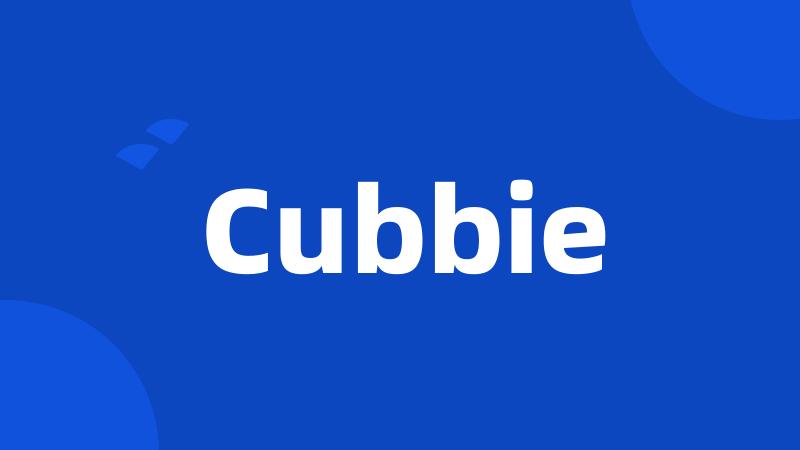 Cubbie