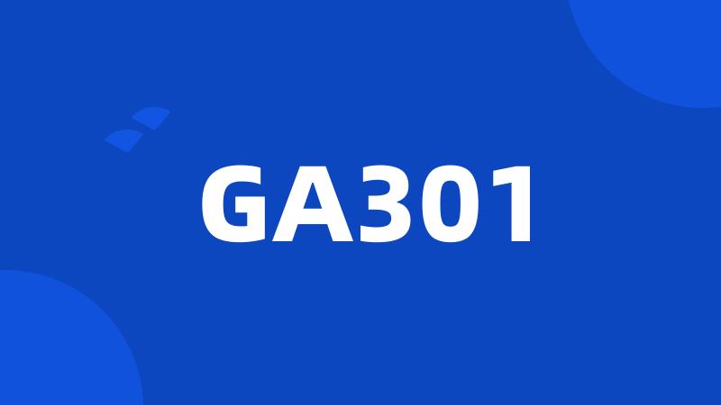 GA301