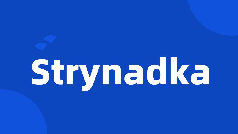 Strynadka