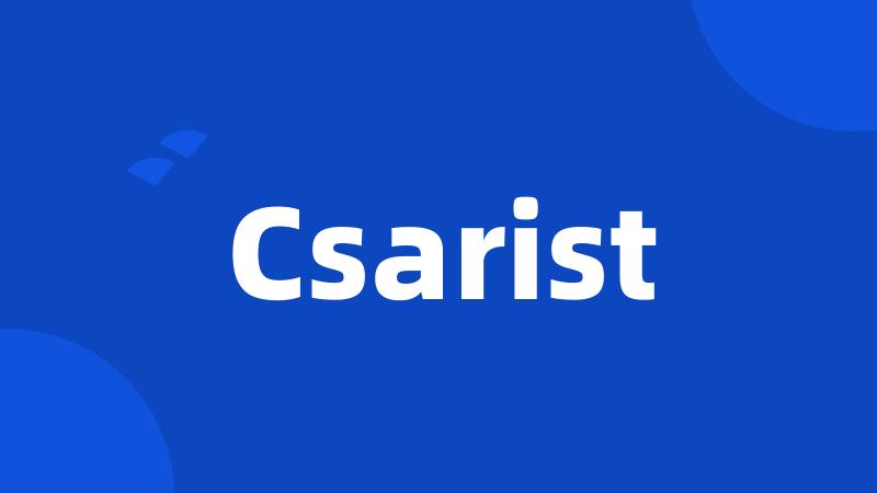 Csarist