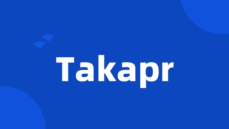 Takapr