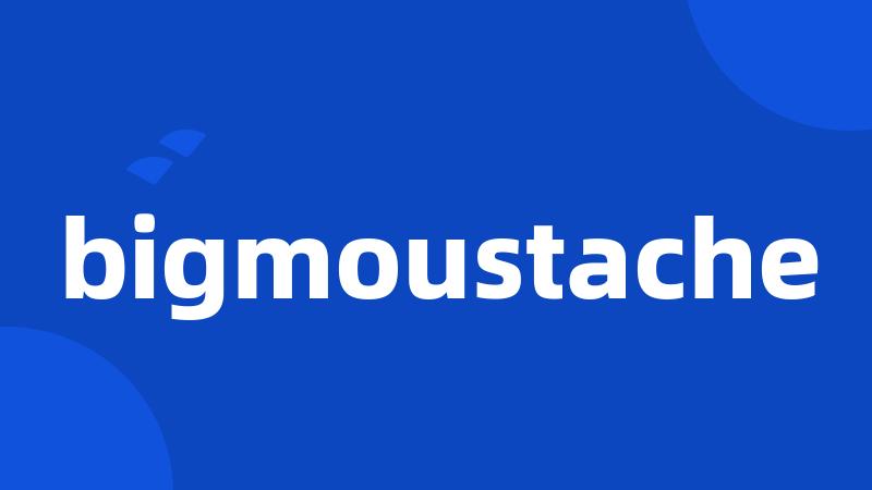 bigmoustache