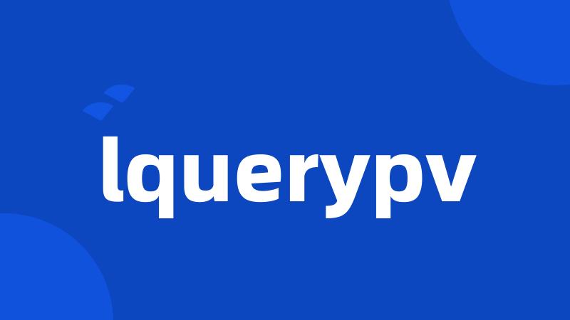 lquerypv