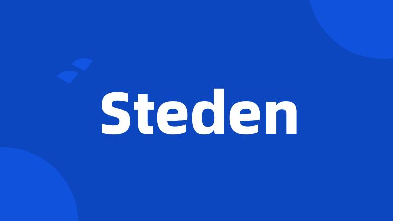 Steden