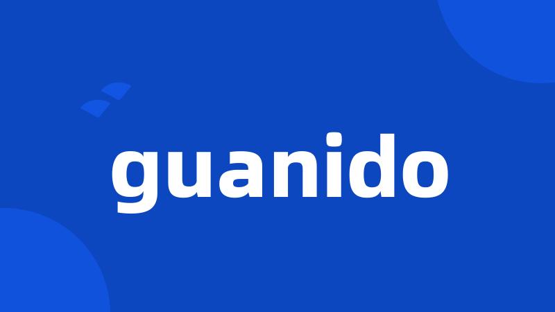 guanido