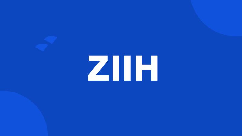 ZIIH