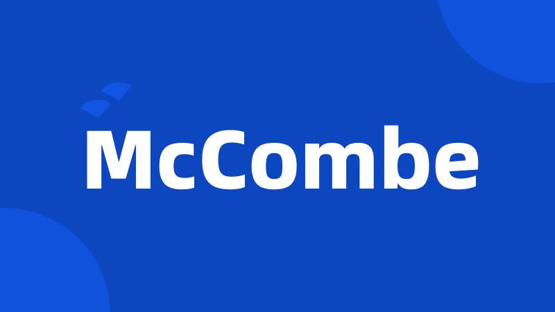 McCombe