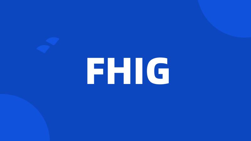 FHIG