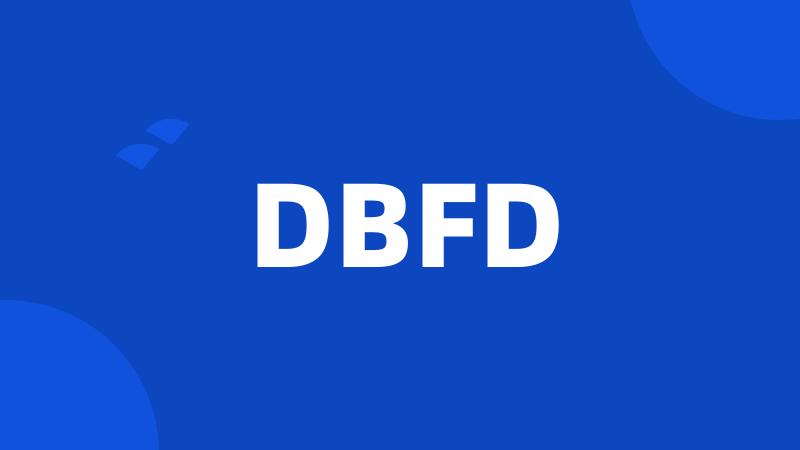 DBFD
