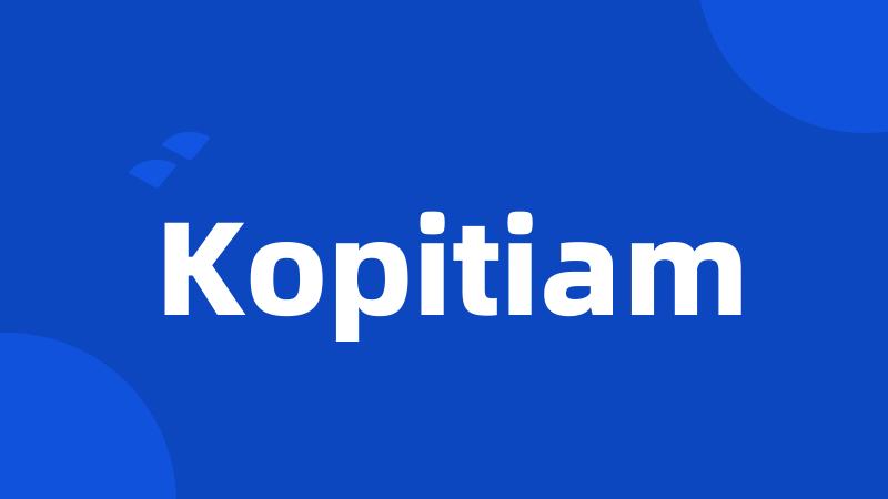 Kopitiam