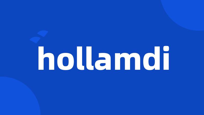 hollamdi