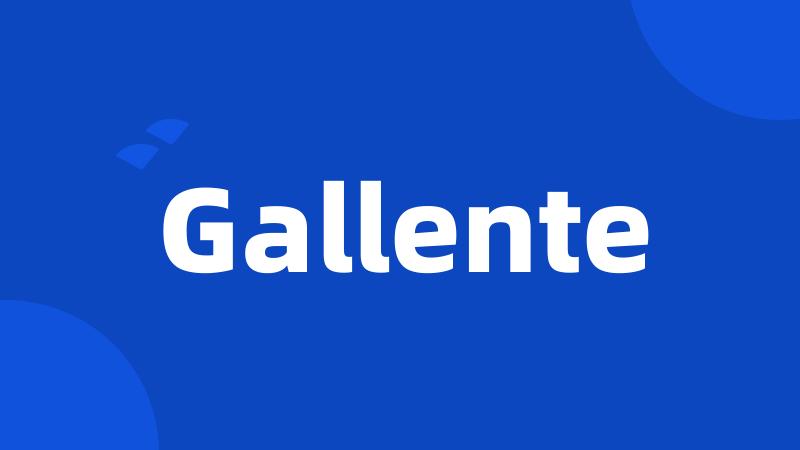 Gallente